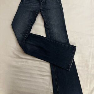 White House Black Market Indigo Boot Cut Jeans